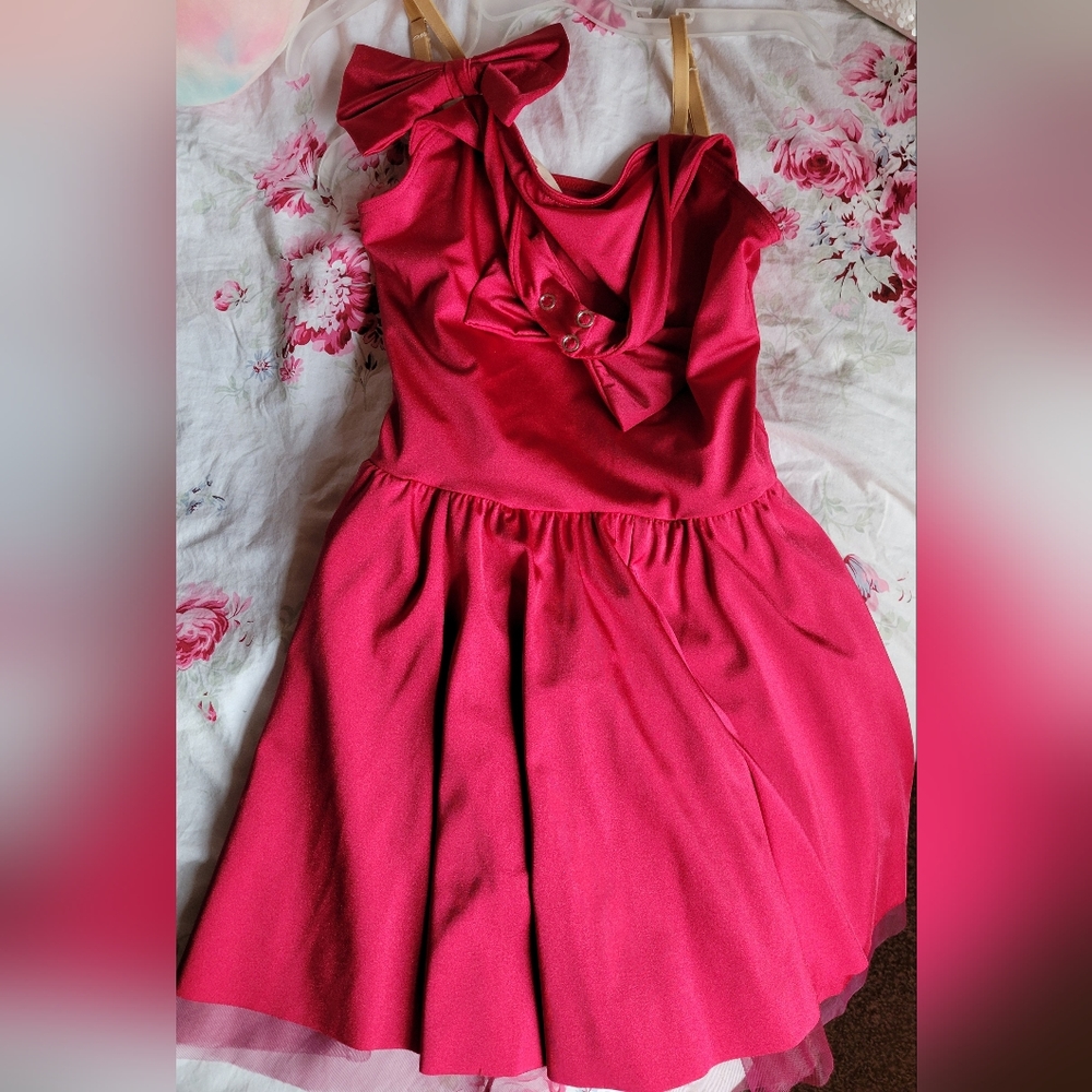 Girls ballet dress